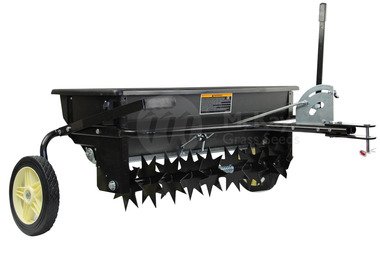 Tow Behind Combination Aerator Seed Spreader